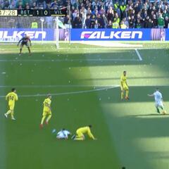 Debutas con el Betis y haces esto: el golazo de artista de Loren