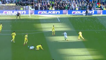 Debutas con el Betis y haces esto: el golazo de artista de Loren