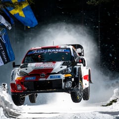 Rovanpera regresa a la nieve que le catapultó en 2022