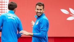 Stuani, delantero del Girona.