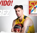 Álex Suárez también llega a la pintura de Monbus Obradoiro