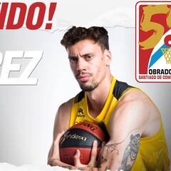Álex Suárez también llega a la pintura de Monbus Obradoiro