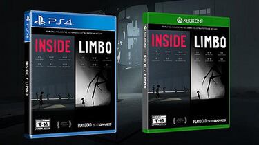 Inside y Limbo juntos en un pack físico para PS4 y Xbox One