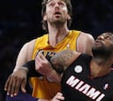 Pau Gasol iba a jugar en los Heat de LeBron James, Wade y Bosh