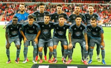 Standard-Celta de Vigo en imágenes