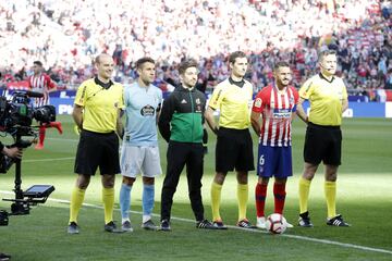 Atlético de Madrid-Celta en imágenes