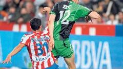 El árbitro y la eficacia de Zigic matan al Sporting