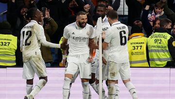 Casi 5,5 millones de telespectadores vieron la remontada del Madrid