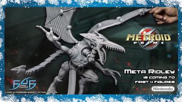 Anunciada la figura de Meta Ridley, de Metroid Prime