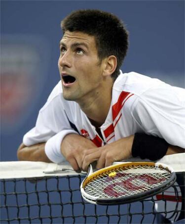 Djokovic, 'the showman'