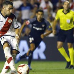 Embarba y su idilio con el primer partido de Liga