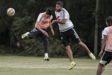 Millonarios se prepara para el juego ante Huila.