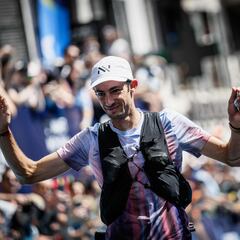 Kilian Jornet rompe el tiempo