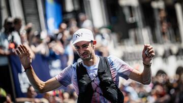 Kilian Jornet rompe el tiempo