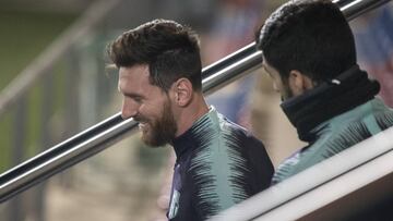 Leo Messi, con permiso hasta el miércoles