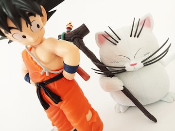 Goku y Korin de Dragon Ball por Banpresto