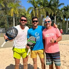 Antomi Ramos continúa su temporada de tenis playa en Europa