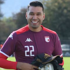 Leandro Castellanos, baja en Santa Fe por apendicitis