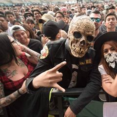 41 mil personas asistieron al Vive Latino; 27 presentaron fiebre