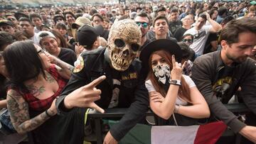 41 mil personas asistieron al Vive Latino; 27 presentaron fiebre