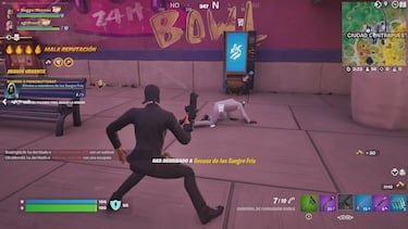 Evento Los Más Buscados de Fortnite: guía de Misiones de Por la Puerta Grande