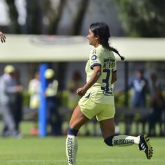 América no tuvo piedad y goleó a Querétaro en la Liga MX Femenil