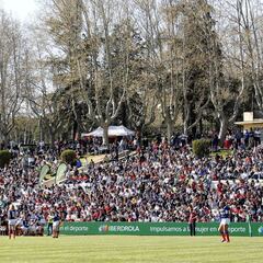 El rugby se suma a la ola de récords del deporte femenino