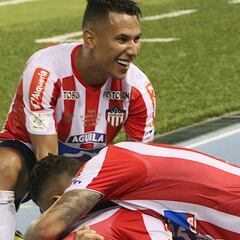 El Metro festeja: así fue la goleada de Junior al Medellín