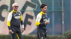 Marcelino: “Sería un grave error pensar que el partido está ganado”
