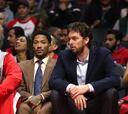 Gasol se perdió por lesión el triunfo de Chicago ante Clippers
