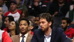 Gasol se perdió por lesión el triunfo de Chicago ante Clippers