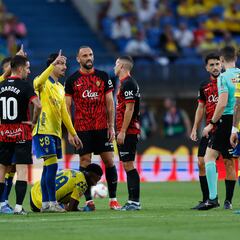 Una ‘peineta’ de Muriqi, decisiva para el Mallorca