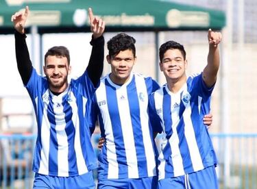 Evanilson, de querer dejar el f¨²tbol a ser protagonista en la Champions
