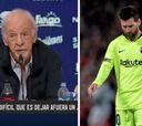"¿Crees que si a Messi le das a elegir entre Champions o Mundial elige la Champions?"