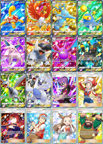 pokemon tcg pocket saber marino y celeste cartas super rare