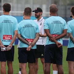 Gallego cede el testigo a Machín en la Ciudad Deportiva