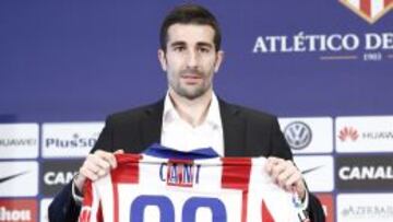 Cani: "Cuando te llama el Atleti lo dejas todo a un lado"