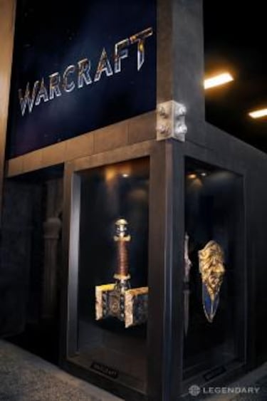 La película de Warcraft desvela su logotipo