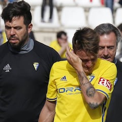 Salvi no llega al partido ante el Zaragoza, Álvaro quizás