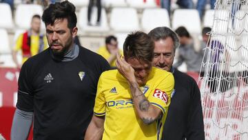 Salvi no llega al partido ante el Zaragoza, Álvaro quizás