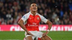 Alexis Sánchez espera volver el domingo ante Stoke.