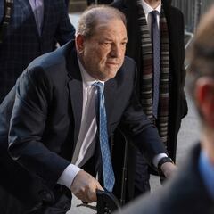 Harvey Weinstein, hospitalizado después de que su condena fuera anulada en Nueva York