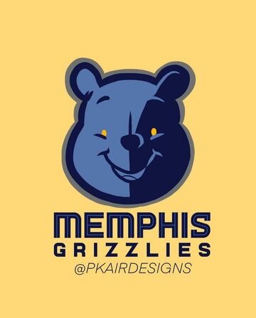 Los logos versión Disney de los equipos de la NBA