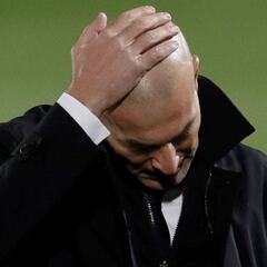 Los incendios de Zidane