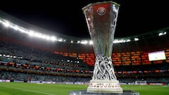 Trofeo de la Europa League.