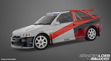 Ilustración - Sébastien Loeb Rally Evo (PS4)