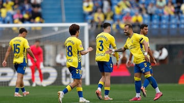 08/02/2026 FUTBOL SEGUNDA DIVISION TEMPORADA 25/26 PARTIDO UD LAS PALMAS - CEUTA