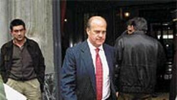 <B>CLARO</B>. Ginés Carvajal piensa que no habría que pagar al Valencia.