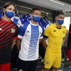 El Hércules presenta sus nuevas equipaciones