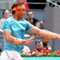 Nadal somete a otra promesa y suma su triunfo 50 en Madrid